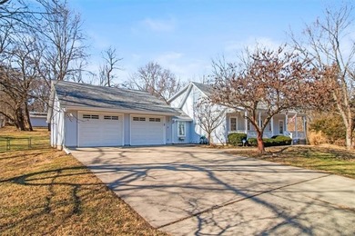 Welcome home! Double lot with almost 2 acres. Wildlife views on Drumm Farm Golf Course in Missouri - for sale on GolfHomes.com, golf home, golf lot