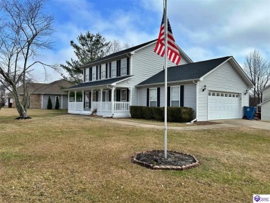 Don't miss out on this beautiful 2 story traditional home on Pine Valley Golf Resort in Kentucky - for sale on GolfHomes.com, golf home, golf lot