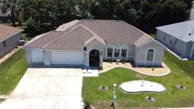 Unique split bedroom floor plan, located in the quiet, active on Ocala Palms Golf and Country Club in Florida - for sale on GolfHomes.com, golf home, golf lot