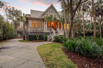 Don't miss this impeccable Four Bedroom, Four and a Half Bath on Kiawah Island Resort - Cougar Point in South Carolina - for sale on GolfHomes.com, golf home, golf lot