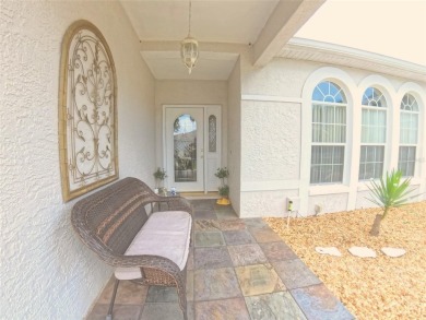 Unique split bedroom floor plan, located in the quiet, active on Ocala Palms Golf and Country Club in Florida - for sale on GolfHomes.com, golf home, golf lot