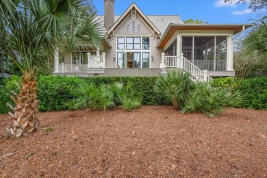 Don't miss this impeccable Four Bedroom, Four and a Half Bath on Kiawah Island Resort - Cougar Point in South Carolina - for sale on GolfHomes.com, golf home, golf lot