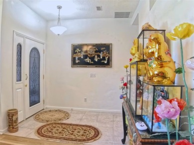Unique split bedroom floor plan, located in the quiet, active on Ocala Palms Golf and Country Club in Florida - for sale on GolfHomes.com, golf home, golf lot