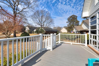 Welcome to this one owner, well cared for brick home overlooking on Players Course At Wyboo Plantation in South Carolina - for sale on GolfHomes.com, golf home, golf lot
