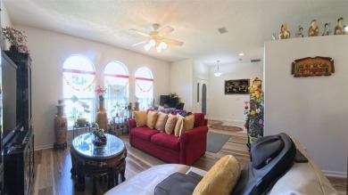 Unique split bedroom floor plan, located in the quiet, active on Ocala Palms Golf and Country Club in Florida - for sale on GolfHomes.com, golf home, golf lot