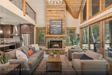 Discover the ultimate mountain living experience with this newly on Natures Walk At Chinquapin in North Carolina - for sale on GolfHomes.com, golf home, golf lot