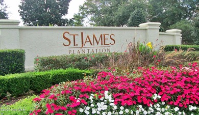 Discover the perfect canvas for your coastal home in the on Members Club At St. James Plantation in North Carolina - for sale on GolfHomes.com, golf home, golf lot