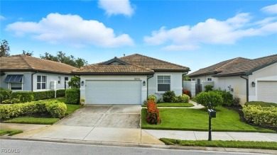 Are you looking for carefree living in a an amazing community on Pelican Preserve Golf Club in Florida - for sale on GolfHomes.com, golf home, golf lot