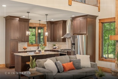 Discover the ultimate mountain living experience with this newly on Natures Walk At Chinquapin in North Carolina - for sale on GolfHomes.com, golf home, golf lot