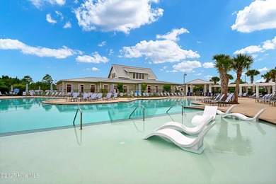 Discover the perfect canvas for your coastal home in the on Members Club At St. James Plantation in North Carolina - for sale on GolfHomes.com, golf home, golf lot