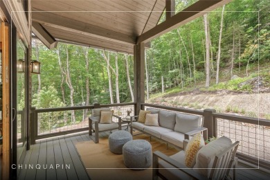 Discover the ultimate mountain living experience with this newly on Natures Walk At Chinquapin in North Carolina - for sale on GolfHomes.com, golf home, golf lot