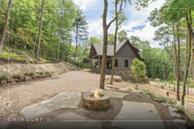 Discover the ultimate mountain living experience with this newly on Natures Walk At Chinquapin in North Carolina - for sale on GolfHomes.com, golf home, golf lot