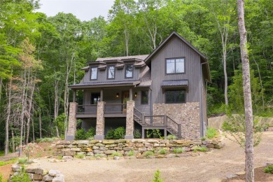 Discover the ultimate mountain living experience with this newly on Natures Walk At Chinquapin in North Carolina - for sale on GolfHomes.com, golf home, golf lot
