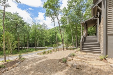 Discover the ultimate mountain living experience with this newly on Natures Walk At Chinquapin in North Carolina - for sale on GolfHomes.com, golf home, golf lot