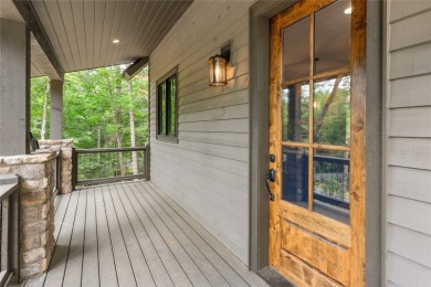 Discover the ultimate mountain living experience with this newly on Natures Walk At Chinquapin in North Carolina - for sale on GolfHomes.com, golf home, golf lot