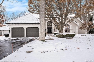 None finer to be found than this European inspired timeless on Pine Knob Golf Club - Hawk in Michigan - for sale on GolfHomes.com, golf home, golf lot