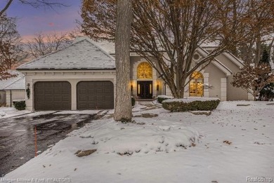 None finer to be found than this European inspired timeless on Pine Knob Golf Club - Hawk in Michigan - for sale on GolfHomes.com, golf home, golf lot