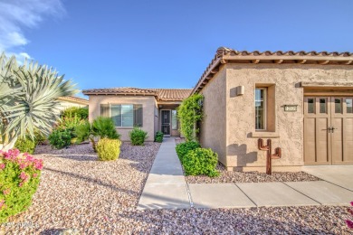 HOME SWEET HOME IN AZ! Beautifully upgraded Libertas in the 55+ on Trilogy Golf Club At Vistancia in Arizona - for sale on GolfHomes.com, golf home, golf lot