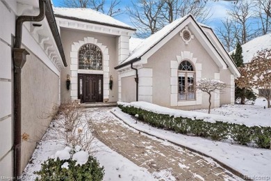 None finer to be found than this European inspired timeless on Pine Knob Golf Club - Hawk in Michigan - for sale on GolfHomes.com, golf home, golf lot