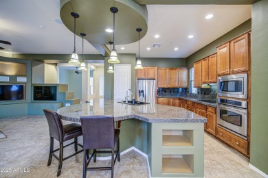 HOME SWEET HOME IN AZ! Beautifully upgraded Libertas in the 55+ on Trilogy Golf Club At Vistancia in Arizona - for sale on GolfHomes.com, golf home, golf lot
