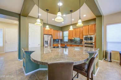 HOME SWEET HOME IN AZ! Beautifully upgraded Libertas in the 55+ on Trilogy Golf Club At Vistancia in Arizona - for sale on GolfHomes.com, golf home, golf lot