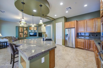 HOME SWEET HOME IN AZ! Beautifully upgraded Libertas in the 55+ on Trilogy Golf Club At Vistancia in Arizona - for sale on GolfHomes.com, golf home, golf lot