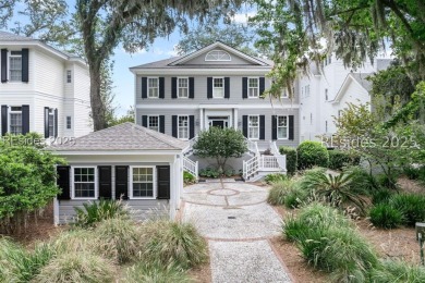 This stunning 5-bedroom, 6.5-bathroom home offers an unmatched on Haig Point Golf Club in South Carolina - for sale on GolfHomes.com, golf home, golf lot