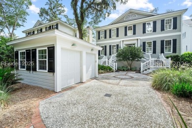 This stunning 5-bedroom, 6.5-bathroom home offers an unmatched on Haig Point Golf Club in South Carolina - for sale on GolfHomes.com, golf home, golf lot