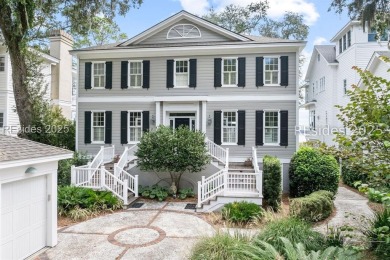 This stunning 5-bedroom, 6.5-bathroom home offers an unmatched on Haig Point Golf Club in South Carolina - for sale on GolfHomes.com, golf home, golf lot
