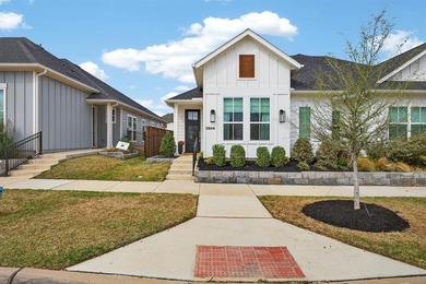 Luxury one-story townhome located in the sought after Brookside on PGA Americas Golf Course in Texas - for sale on GolfHomes.com, golf home, golf lot