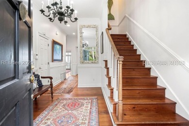 This stunning 5-bedroom, 6.5-bathroom home offers an unmatched on Haig Point Golf Club in South Carolina - for sale on GolfHomes.com, golf home, golf lot