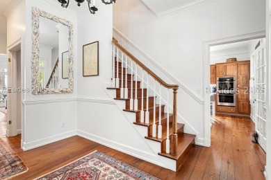 This stunning 5-bedroom, 6.5-bathroom home offers an unmatched on Haig Point Golf Club in South Carolina - for sale on GolfHomes.com, golf home, golf lot