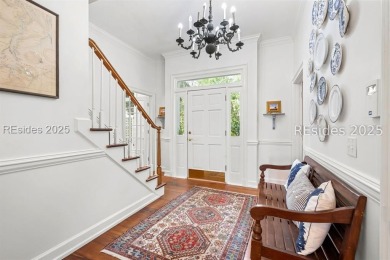 This stunning 5-bedroom, 6.5-bathroom home offers an unmatched on Haig Point Golf Club in South Carolina - for sale on GolfHomes.com, golf home, golf lot
