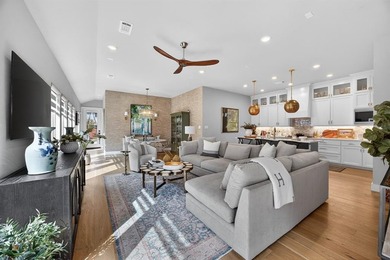 Luxury one-story townhome located in the sought after Brookside on PGA Americas Golf Course in Texas - for sale on GolfHomes.com, golf home, golf lot