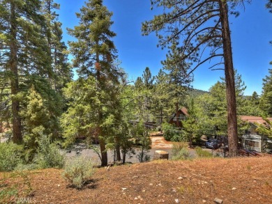 Moonridge Lot with lake and ski slope views. Close to Bear on Big Bear Mountain Ski and Golf Resort in California - for sale on GolfHomes.com, golf home, golf lot