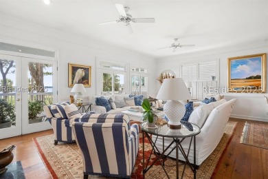This stunning 5-bedroom, 6.5-bathroom home offers an unmatched on Haig Point Golf Club in South Carolina - for sale on GolfHomes.com, golf home, golf lot