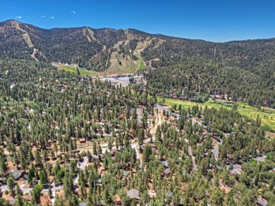 Moonridge Lot with lake and ski slope views. Close to Bear on Big Bear Mountain Ski and Golf Resort in California - for sale on GolfHomes.com, golf home, golf lot