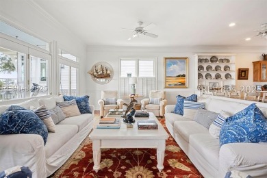This stunning 5-bedroom, 6.5-bathroom home offers an unmatched on Haig Point Golf Club in South Carolina - for sale on GolfHomes.com, golf home, golf lot