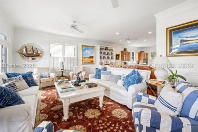 This stunning 5-bedroom, 6.5-bathroom home offers an unmatched on Haig Point Golf Club in South Carolina - for sale on GolfHomes.com, golf home, golf lot