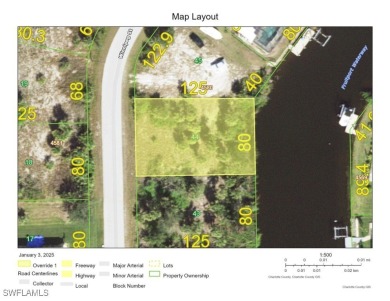 Looking for a beautiful waterfront lot in the Boating community on Rotonda Golf and Country Club - Long Marsh  in Florida - for sale on GolfHomes.com, golf home, golf lot