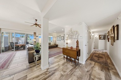 Step into this show stopping corner-lot Gemini home with on Sun City Riverview Golf Course in Arizona - for sale on GolfHomes.com, golf home, golf lot