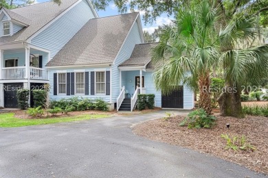 This beautifully updated 2 bedroom, 2 bathroom end-unit townhome on Haig Point Golf Club in South Carolina - for sale on GolfHomes.com, golf home, golf lot