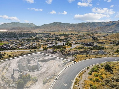 This jaw-dropping Mountain Masterpiece is ready to join the most on Red Ledges Golf Club in Utah - for sale on GolfHomes.com, golf home, golf lot