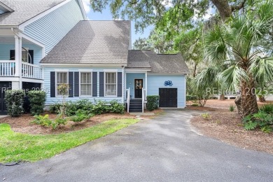 This beautifully updated 2 bedroom, 2 bathroom end-unit townhome on Haig Point Golf Club in South Carolina - for sale on GolfHomes.com, golf home, golf lot