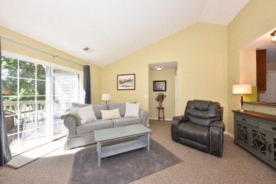 Peaceful, private, and perfectly positioned near Pewaukee Golf on Willow Run Golf Club in Wisconsin - for sale on GolfHomes.com, golf home, golf lot