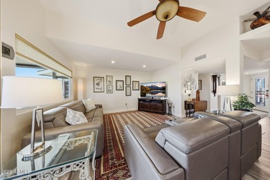 Step into this show stopping corner-lot Gemini home with on Sun City Riverview Golf Course in Arizona - for sale on GolfHomes.com, golf home, golf lot