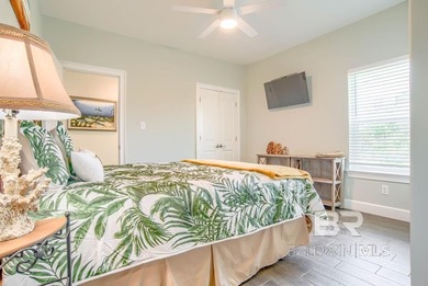 Exquisite Gold Fortified Coastal Retreat in Fort Morgan's on Kiva Dunes Golf Club in Alabama - for sale on GolfHomes.com, golf home, golf lot