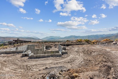 This jaw-dropping Mountain Masterpiece is ready to join the most on Red Ledges Golf Club in Utah - for sale on GolfHomes.com, golf home, golf lot