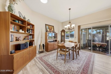 Step into this show stopping corner-lot Gemini home with on Sun City Riverview Golf Course in Arizona - for sale on GolfHomes.com, golf home, golf lot