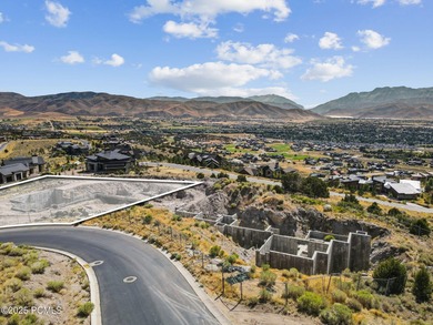 This jaw-dropping Mountain Masterpiece is ready to join the most on Red Ledges Golf Club in Utah - for sale on GolfHomes.com, golf home, golf lot